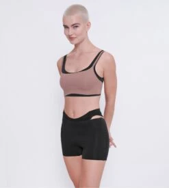 Sloggi SHORT CYCLISTE ZERO FEEL 2.0 -Lingerie Sipp Boutique sloggi zero feel 20 cyclist 04 noir 4