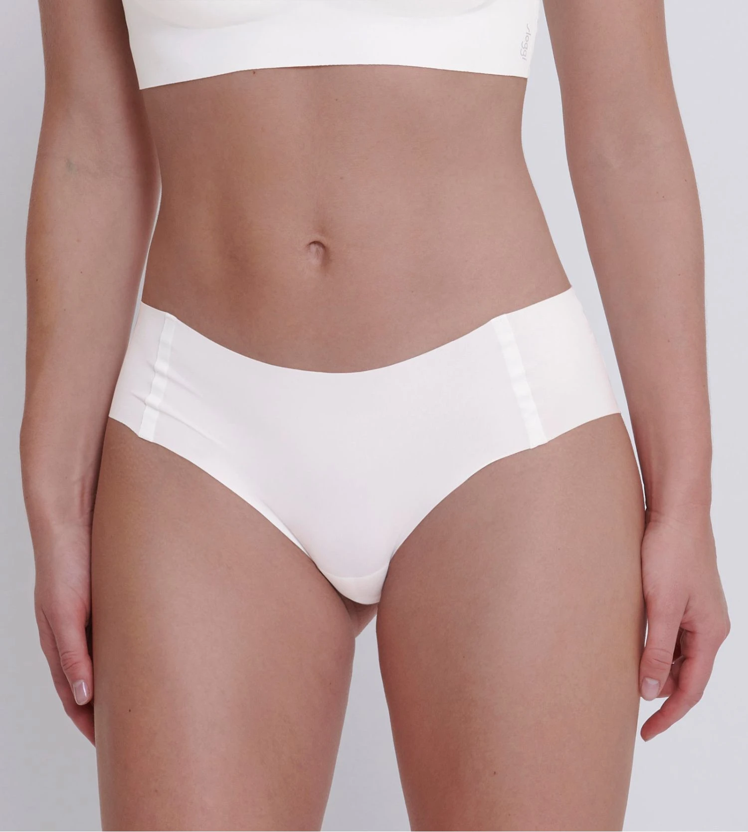 Sloggi Shorty Hipster Zero Feel 2.0 Silk White