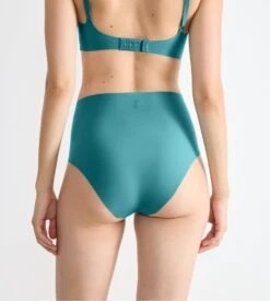 Sloggi Culotte Haute Zero Feel 2.0 Quiet Turquoise 2 Sloggi Culotte Haute Zero Feel 2.0 Quiet Turquoise -Lingerie Sipp Boutique sloggi zero feel 20 slip haut 1597 quiet turquoise 2