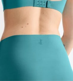 Sloggi Culotte Haute Zero Feel 2.0 Quiet Turquoise 3 Sloggi Culotte Haute Zero Feel 2.0 Quiet Turquoise -Lingerie Sipp Boutique sloggi zero feel 20 slip haut 1597 quiet turquoise 3