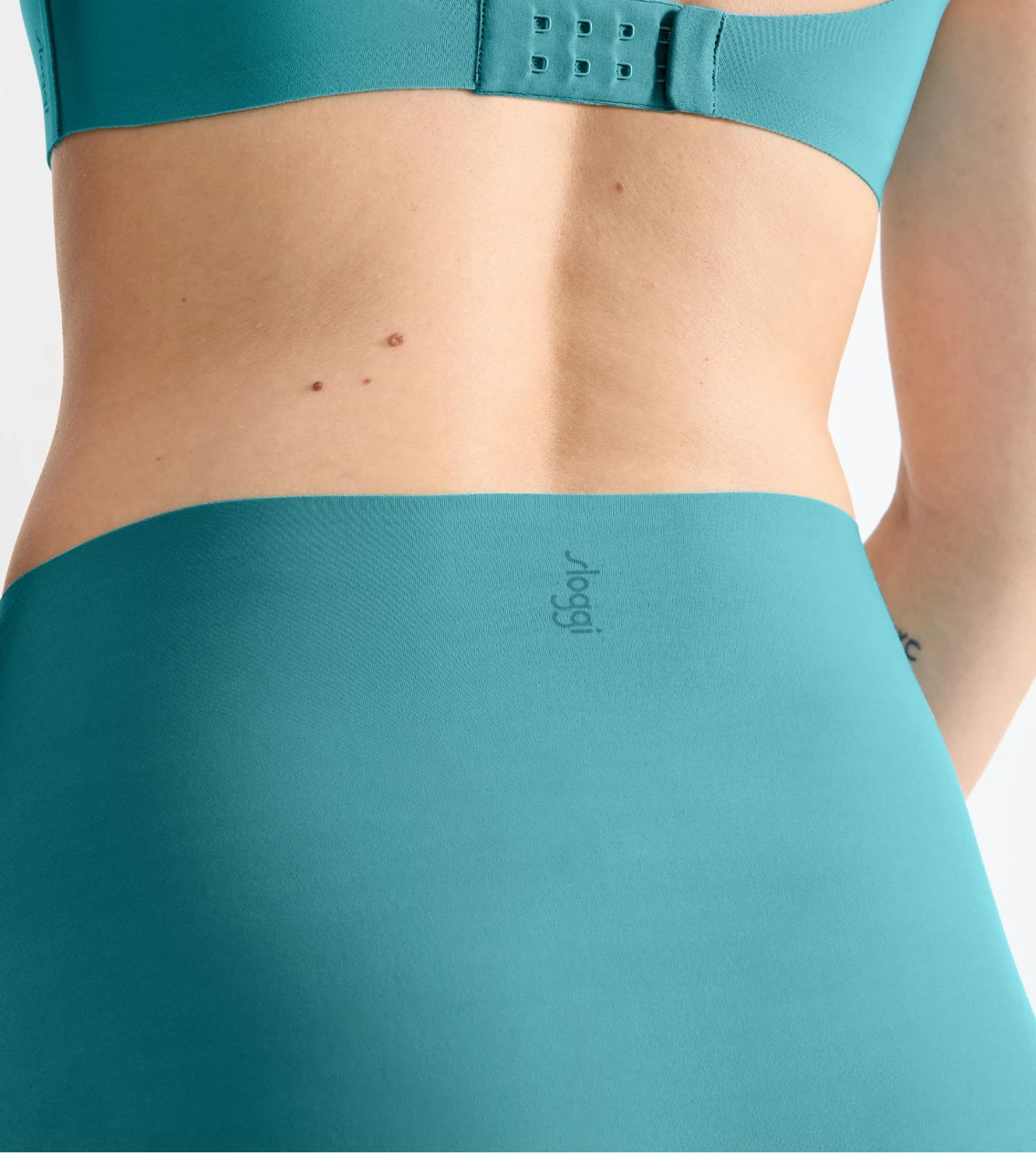 Culotte haute Zero Feel 2.0 Quiet Turquoise Sloggi Culotte Haute Zero Feel 2.0 Quiet Turquoise -Lingerie Sipp Boutique sloggi zero feel 20 slip haut 1597 quiet turquoise 3