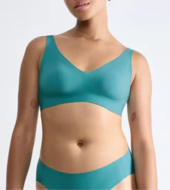 Sloggi Brassière Mousse Zero Feel 2.0 Quiet Turquoise