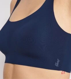 Sloggi Top Brassière Zero Feel 2.0 Navy Blue -Lingerie Sipp Boutique sloggi zero feel brassiere top navy blue 2