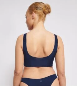 Sloggi Top Brassière Zero Feel 2.0 Navy Blue -Lingerie Sipp Boutique sloggi zero feel brassiere top navy blue 3