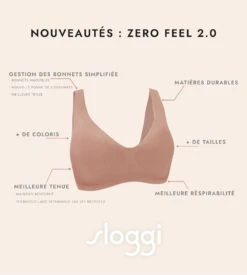 Sloggi Top Brassière Zero Feel 2.0 Navy Blue -Lingerie Sipp Boutique sloggi zero feel brassiere top navy blue 6