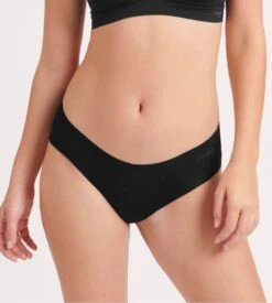 Sloggi Shorty Hipster Zero Modal 2.0 Noir -Lingerie Sipp Boutique sloggi zero modal 20 hipster noir 2