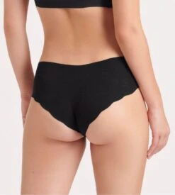 Sloggi Shorty Hipster Zero Modal 2.0 Noir -Lingerie Sipp Boutique sloggi zero modal 20 hipster noir 4