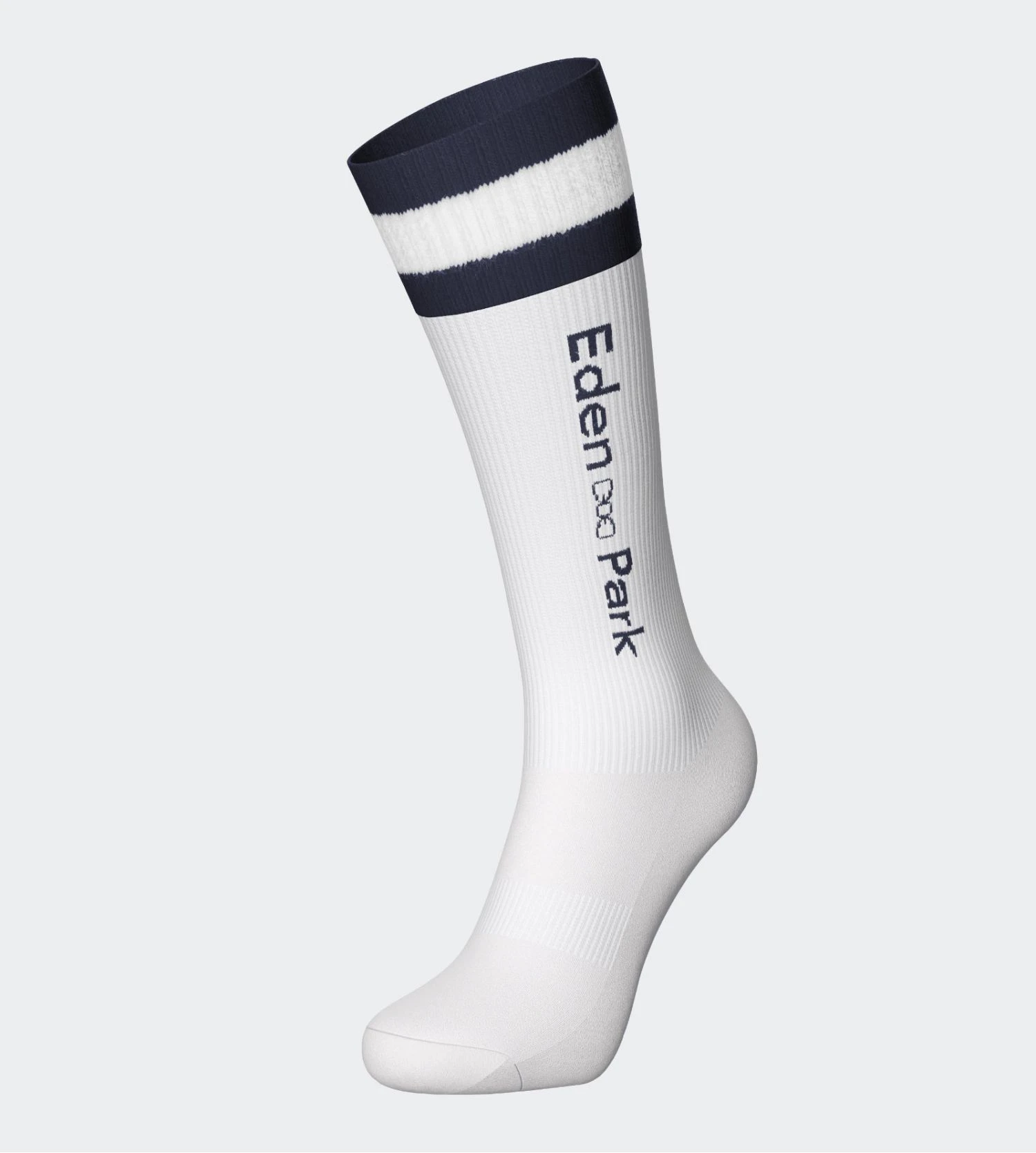 Chaussettes hautes sport Blanc Eden Park Chaussettes Hautes Sport Blanc -Lingerie Sipp Boutique socquettes hautes sport wt001 blanc