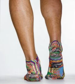 Socquettes Homme Just For You-M -Lingerie Sipp Boutique socquettes just for you m imprime multicolore 2