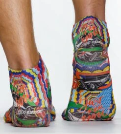 Socquettes Homme Just For You-M -Lingerie Sipp Boutique socquettes just for you m imprime multicolore 3