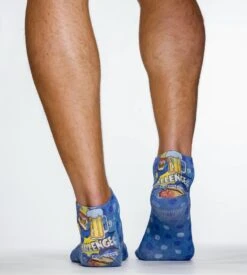 Socquettes Homme Pizza Challenge-M -Lingerie Sipp Boutique socquettes pizza challenge m imprime multicolore 2