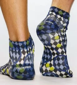 Chaussettes Homme Blue Racket 2 Chaussettes Homme Blue Racket -Lingerie Sipp Boutique socquettes sneaker blue racket imprime multicolore 2