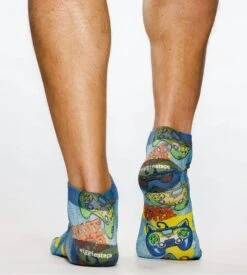 Chaussettes Homme Gaming I 3 Chaussettes Homme Gaming I -Lingerie Sipp Boutique socquettes sneaker gaming i imprime multicolore 3