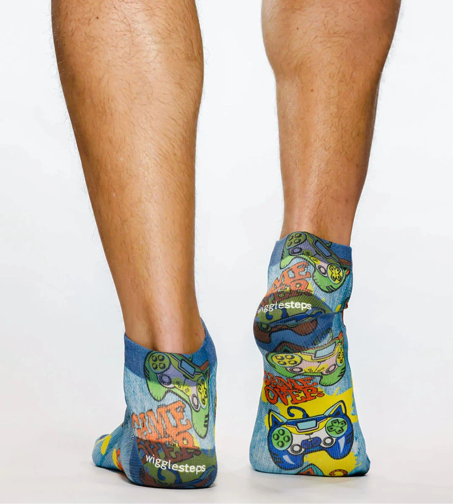 Chaussettes homme Gaming I Chaussettes Homme Gaming I -Lingerie Sipp Boutique socquettes sneaker gaming i imprime multicolore 3