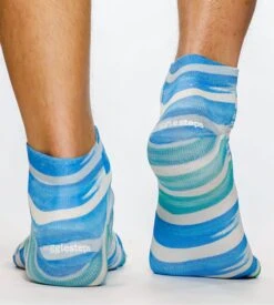 Chaussettes Homme Jet Ski -Lingerie Sipp Boutique socquettes sneaker jet ski imprime multicolore 2