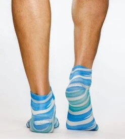 Chaussettes Homme Jet Ski -Lingerie Sipp Boutique socquettes sneaker jet ski imprime multicolore 3