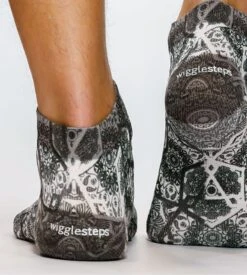 Chaussettes Homme Majolica -Lingerie Sipp Boutique socquettes sneaker majolica imprime multicolore 2