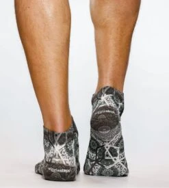 Chaussettes Homme Majolica -Lingerie Sipp Boutique socquettes sneaker majolica imprime multicolore 3
