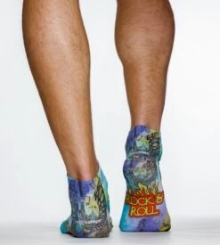 Socquettes Homme Stay True-M 2 Socquettes Homme Stay True-M -Lingerie Sipp Boutique socquettes stay true m imprime multicolore 2