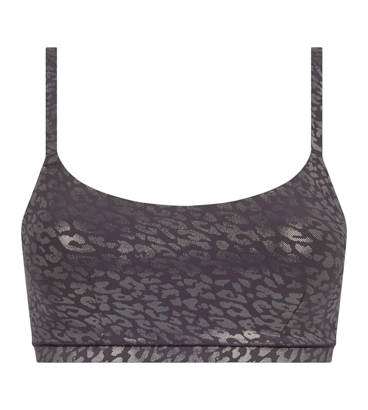 Brassière SoftStretch à bretelles fines Imprimé Encre Scintillant Chantelle Brassière SoftStretch à Bretelles Fines Imprimé Encre Scintillant -Lingerie Sipp Boutique softstretch bralette bf padee a60 imp encre scintillant 1