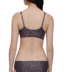 Chantelle Brassière SoftStretch à Bretelles Fines Imprimé Encre Scintillant 3 Chantelle Brassière SoftStretch à Bretelles Fines Imprimé Encre Scintillant -Lingerie Sipp Boutique softstretch bralette bf padee a60 imp encre scintillant 3