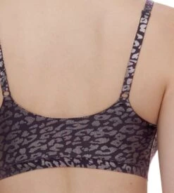 Chantelle Brassière SoftStretch à Bretelles Fines Imprimé Encre Scintillant 4 Chantelle Brassière SoftStretch à Bretelles Fines Imprimé Encre Scintillant -Lingerie Sipp Boutique softstretch bralette bf padee a60 imp encre scintillant 4