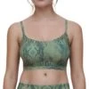 Chantelle Brassière à Coques Softstretch Imprimé Python