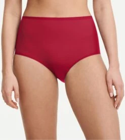 Chantelle Culotte Maxi SoftStretch Rouge Passion -Lingerie Sipp Boutique softstretch culotte maxi 0me rouge passion 3