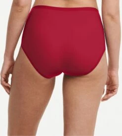 Chantelle Culotte Maxi SoftStretch Rouge Passion -Lingerie Sipp Boutique softstretch culotte maxi 0me rouge passion 4