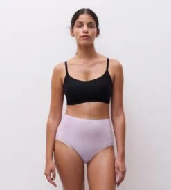 Chantelle Culotte Maxi Softstretch Lavandin 3 Chantelle Culotte Maxi Softstretch Lavandin -Lingerie Sipp Boutique softstretch culotte maxi 0mi lavandin 3