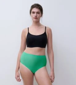 Chantelle Culotte Maxi Softstretch Luciole -Lingerie Sipp Boutique softstretch culotte maxi 300 luciole 3