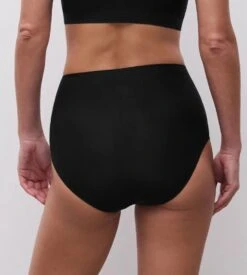 Chantelle Culotte Maxi +size (XL - 4XL) SoftStretch Noir 2 Chantelle Culotte Maxi +size (XL - 4XL) SoftStretch Noir -Lingerie Sipp Boutique softstretch culotte maxi grande taille 011 noir noir 2