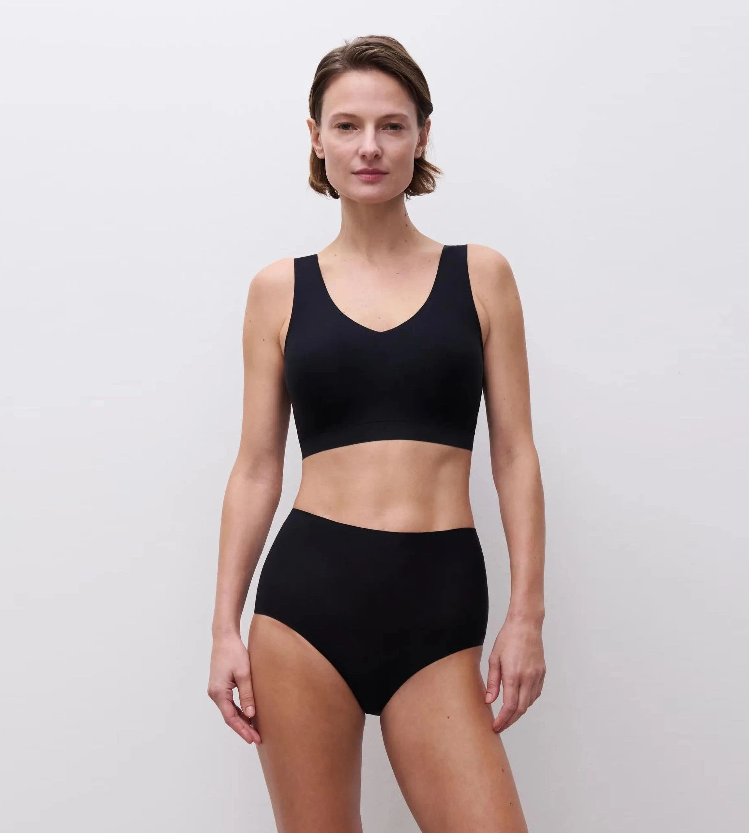 Culotte maxi +size (XL - 4XL) SoftStretch Noir Chantelle Culotte Maxi +size (XL - 4XL) SoftStretch Noir -Lingerie Sipp Boutique softstretch culotte maxi grande taille 011 noir noir 3