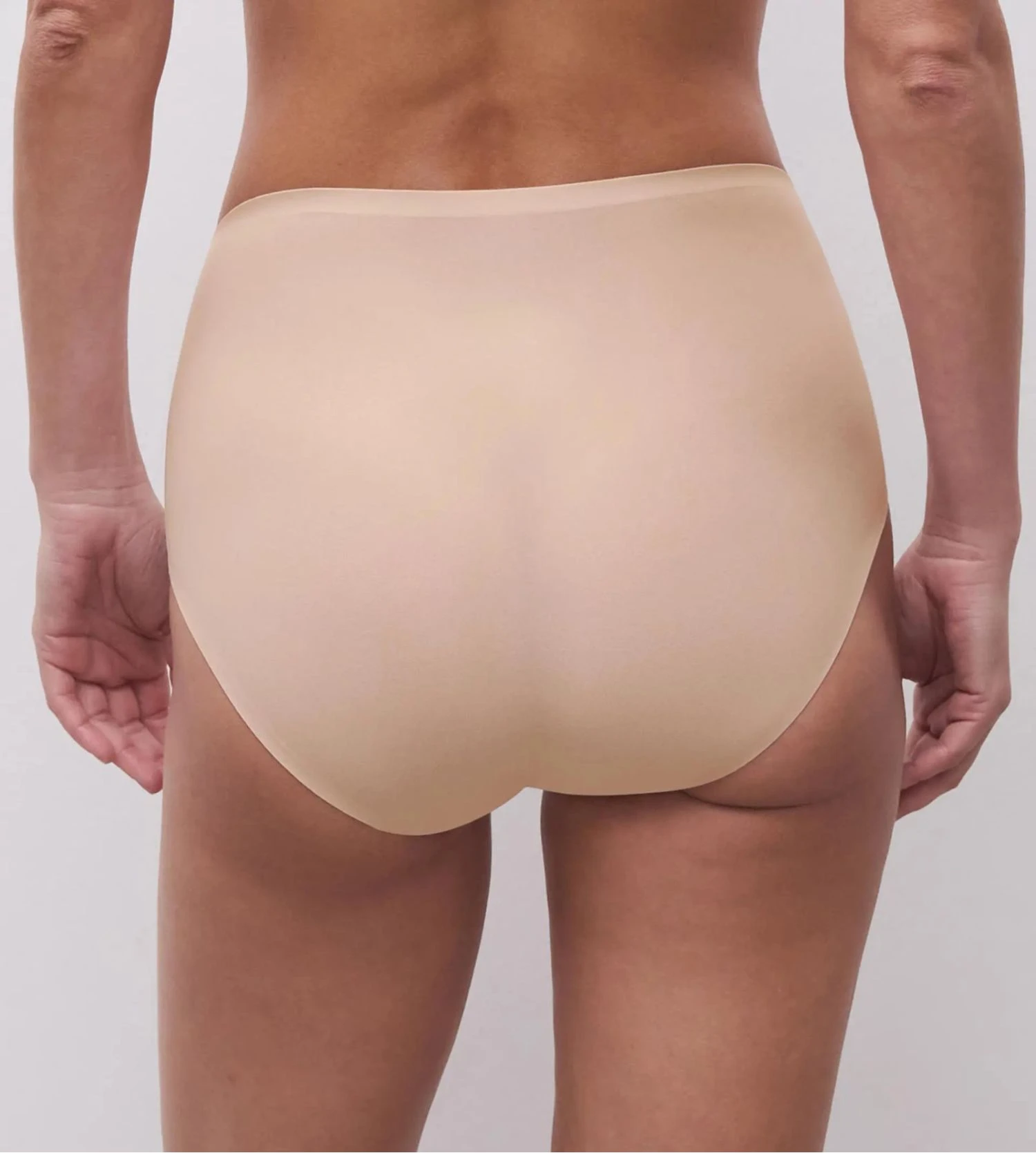 Culotte maxi +size (XL - 4XL) SoftStretch Beige Doré Chantelle Culotte Maxi +size (XL - 4XL) SoftStretch Beige Doré -Lingerie Sipp Boutique softstretch culotte maxi grande taille 01n beige dor peau 2