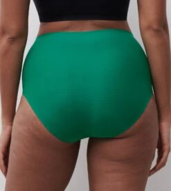 Chantelle Culotte Maxi +size (XL - 4XL) SoftStretch Vert Racing Club -Lingerie Sipp Boutique softstretch culotte maxi grande taille 0fb racing club 2