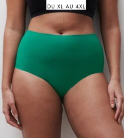 Chantelle Culotte Maxi +size (XL - 4XL) SoftStretch Vert Racing Club