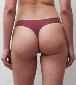 Chantelle String SoftStretch Rouge Sienne 2 Chantelle String SoftStretch Rouge Sienne -Lingerie Sipp Boutique softstretch string 0k7 sienne 2