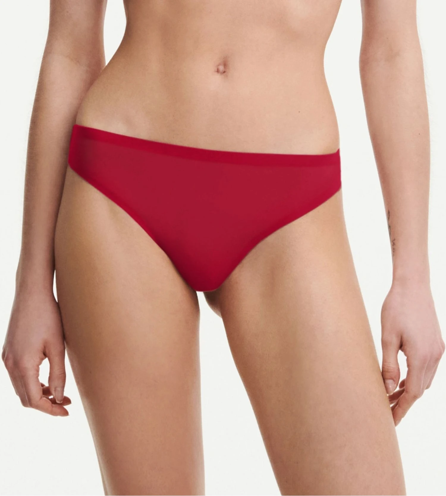 String SoftStretch Rouge Passion Chantelle String SoftStretch Rouge Passion -Lingerie Sipp Boutique softstretch string 0me rouge passion