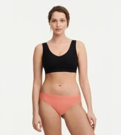 Chantelle String SoftStretch Goyave -Lingerie Sipp Boutique softstretch string goyave 3