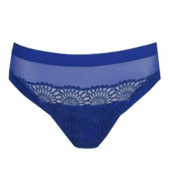 PRIMA DONNA Slip Brésilien Sophora Blue Print 1 PRIMA DONNA Slip Brésilien Sophora Blue Print -Lingerie Sipp Boutique sophora bresilien bleu 1