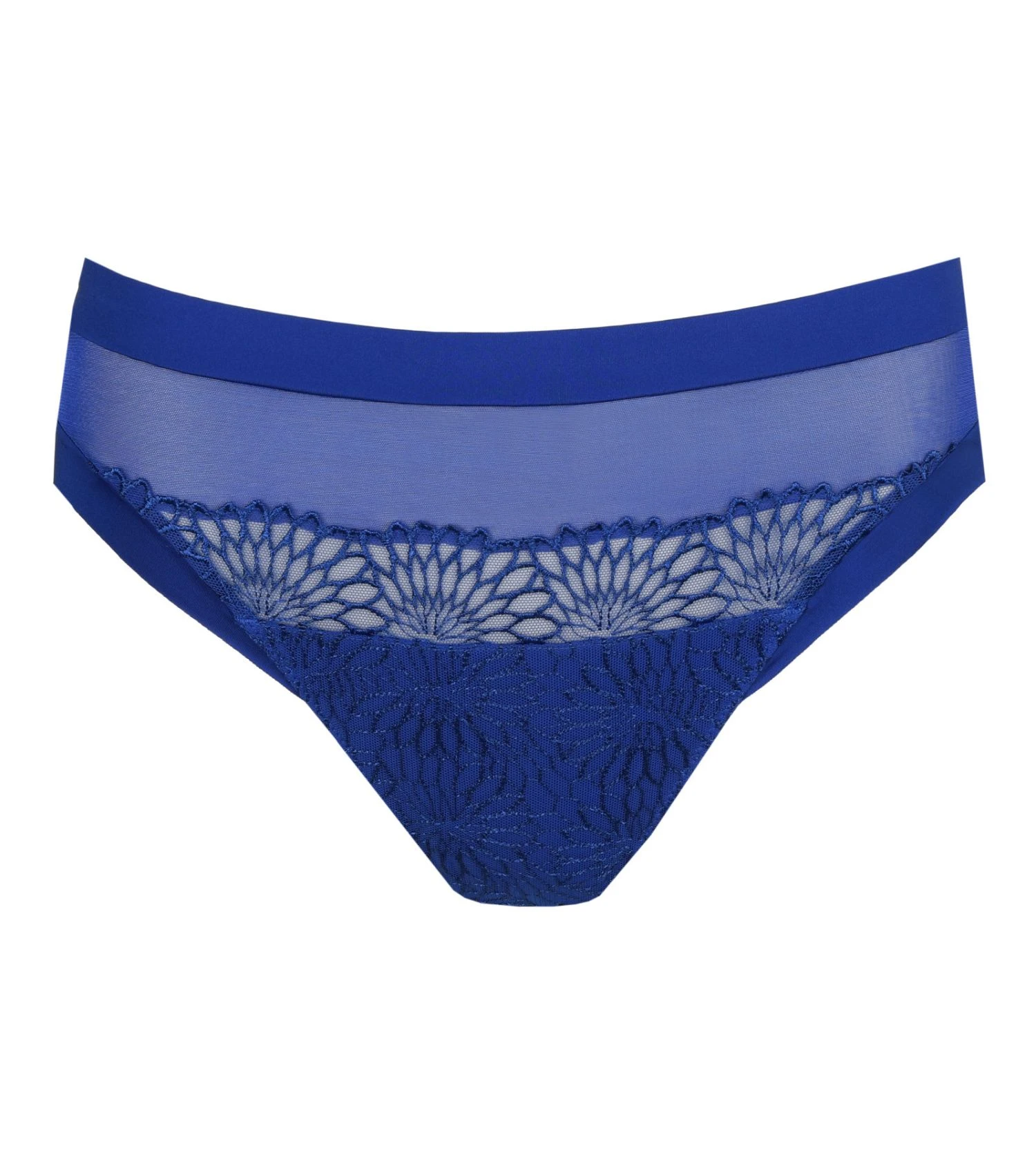 Slip brésilien Sophora Blue Print PRIMA DONNA Slip Brésilien Sophora Blue Print -Lingerie Sipp Boutique sophora bresilien bleu 1