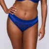 PRIMA DONNA Slip Brésilien Sophora Blue Print