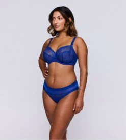 PRIMA DONNA Slip Brésilien Sophora Blue Print 5 PRIMA DONNA Slip Brésilien Sophora Blue Print -Lingerie Sipp Boutique sophora bresilien bleu 5