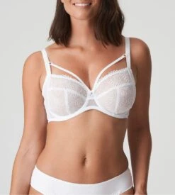 PRIMA DONNA Soutien-gorge Emboîtant (C,D,E) Sophora Blanc -Lingerie Sipp Boutique sophora sgaa blanc 2