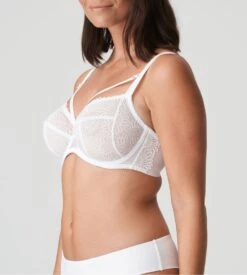PRIMA DONNA Soutien-gorge Emboîtant (C,D,E) Sophora Blanc -Lingerie Sipp Boutique sophora sgaa blanc 3