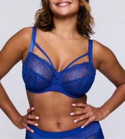 PRIMA DONNA Soutien Gorge Emboîtant (F, G, H) Sophora Blue Print
