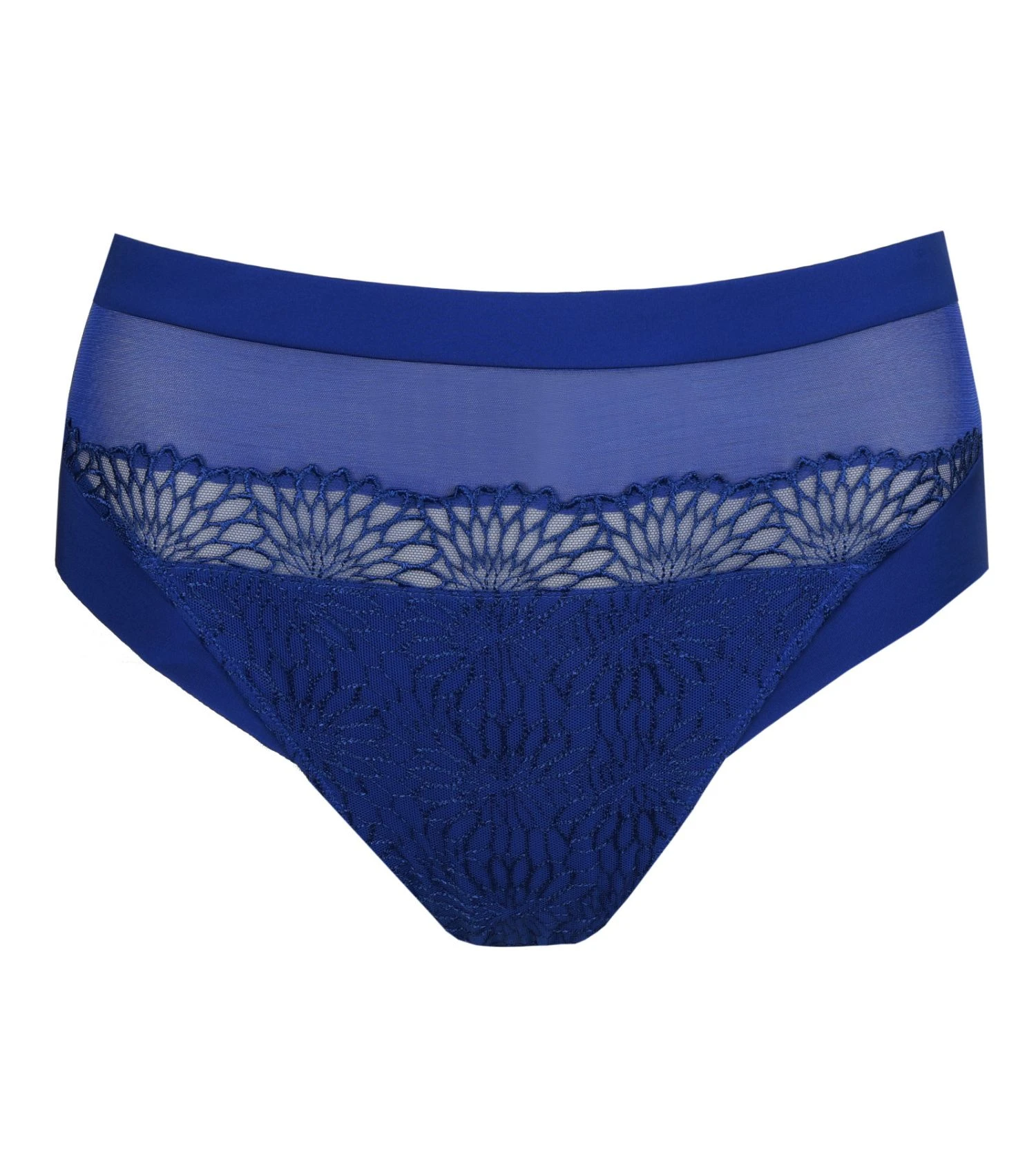 Culotte haute Sophora Blue Print PRIMA DONNA Culotte Haute Sophora Blue Print -Lingerie Sipp Boutique sophora tai bleu 1