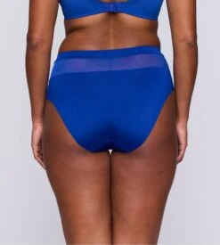 PRIMA DONNA Culotte Haute Sophora Blue Print 3 PRIMA DONNA Culotte Haute Sophora Blue Print -Lingerie Sipp Boutique sophora tai bleu 3