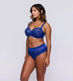 PRIMA DONNA Culotte Haute Sophora Blue Print 5 PRIMA DONNA Culotte Haute Sophora Blue Print -Lingerie Sipp Boutique sophora tai bleu 4