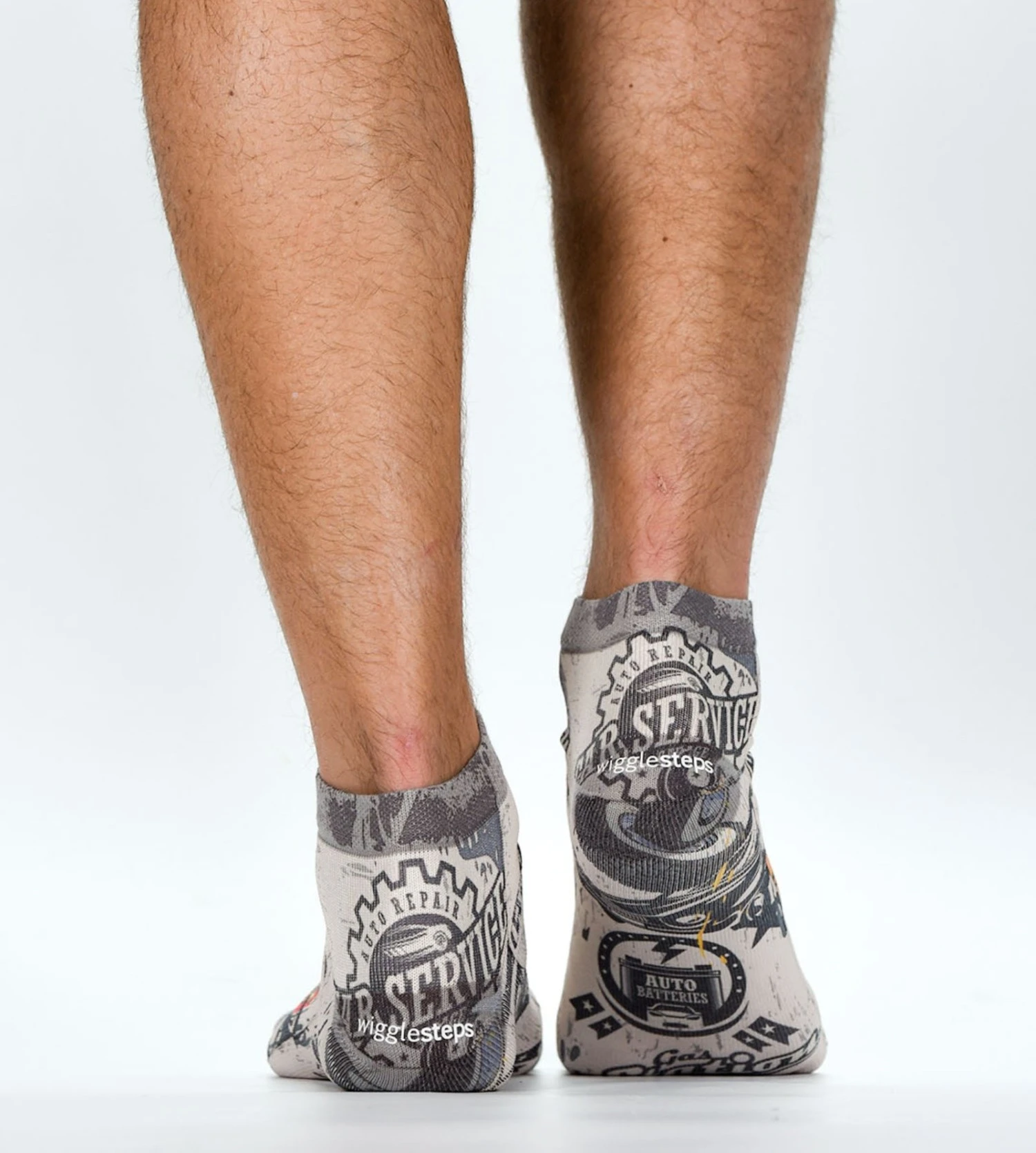 Soquettes Homme Mechanic Soquettes Homme Mechanic -Lingerie Sipp Boutique soquettes homme mechanic imprime 1